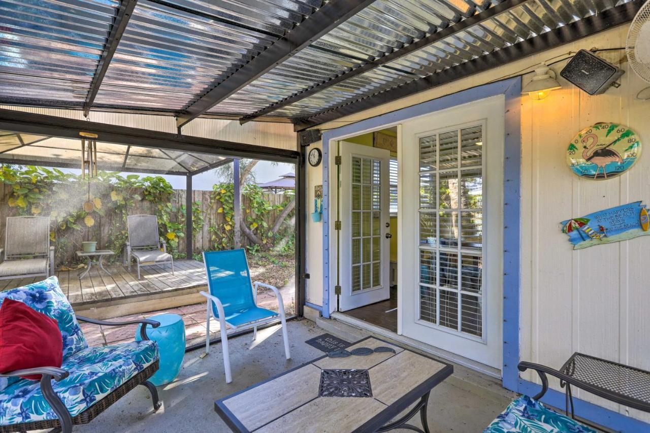 Cape Canaveral Cottage With Hot Tub Walk To Beach Ngoại thất bức ảnh