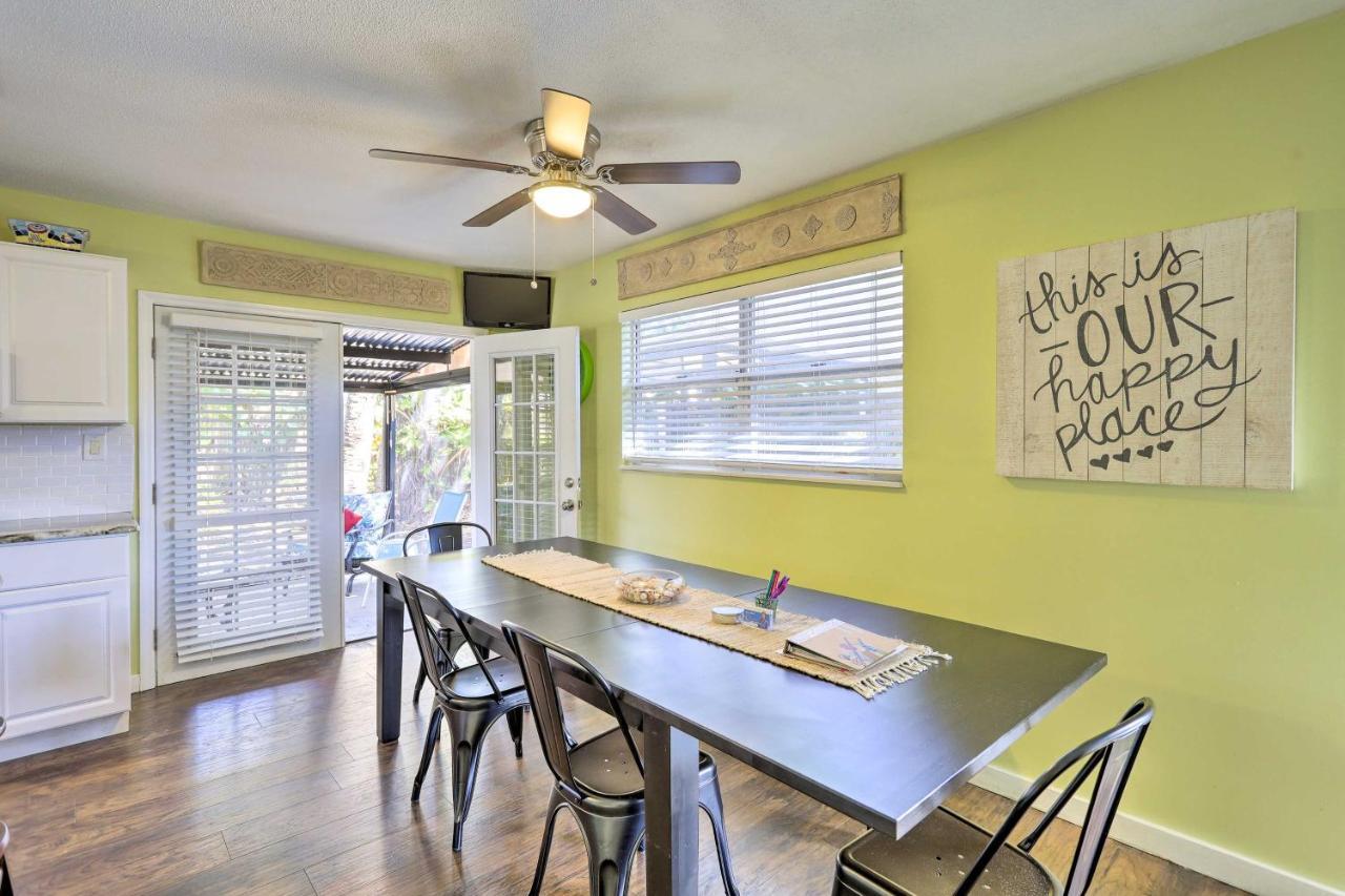 Cape Canaveral Cottage With Hot Tub Walk To Beach Ngoại thất bức ảnh