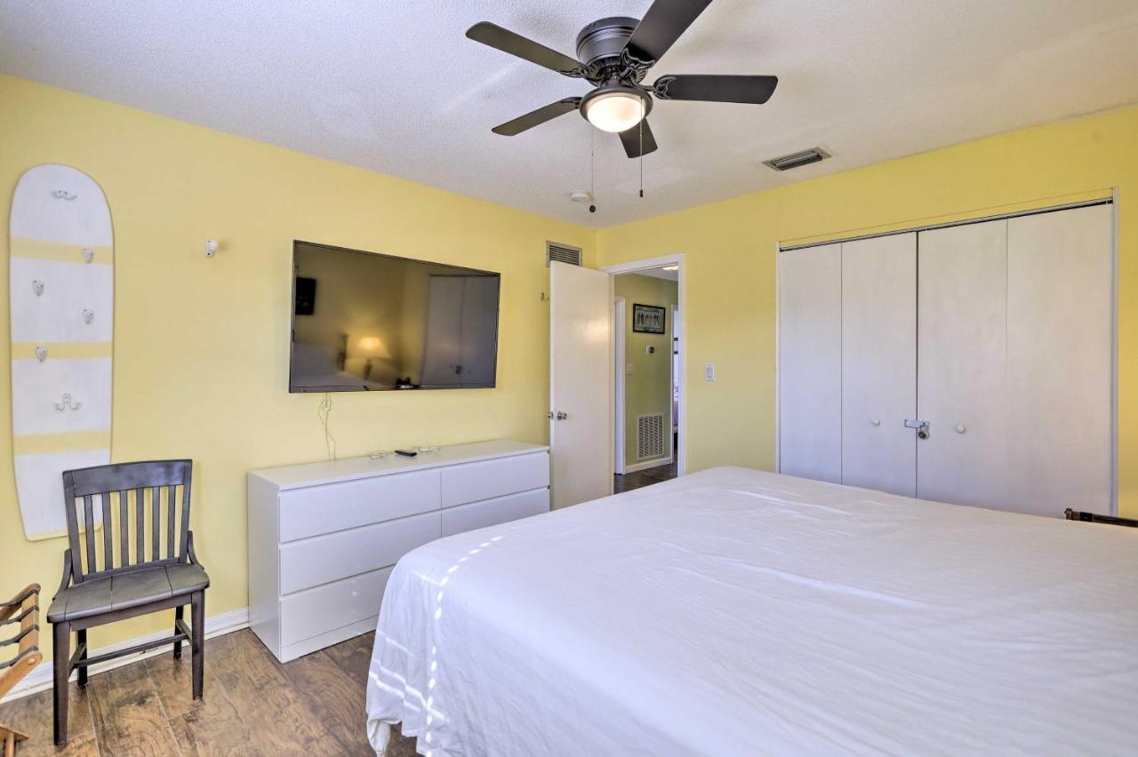 Cape Canaveral Cottage With Hot Tub Walk To Beach Ngoại thất bức ảnh
