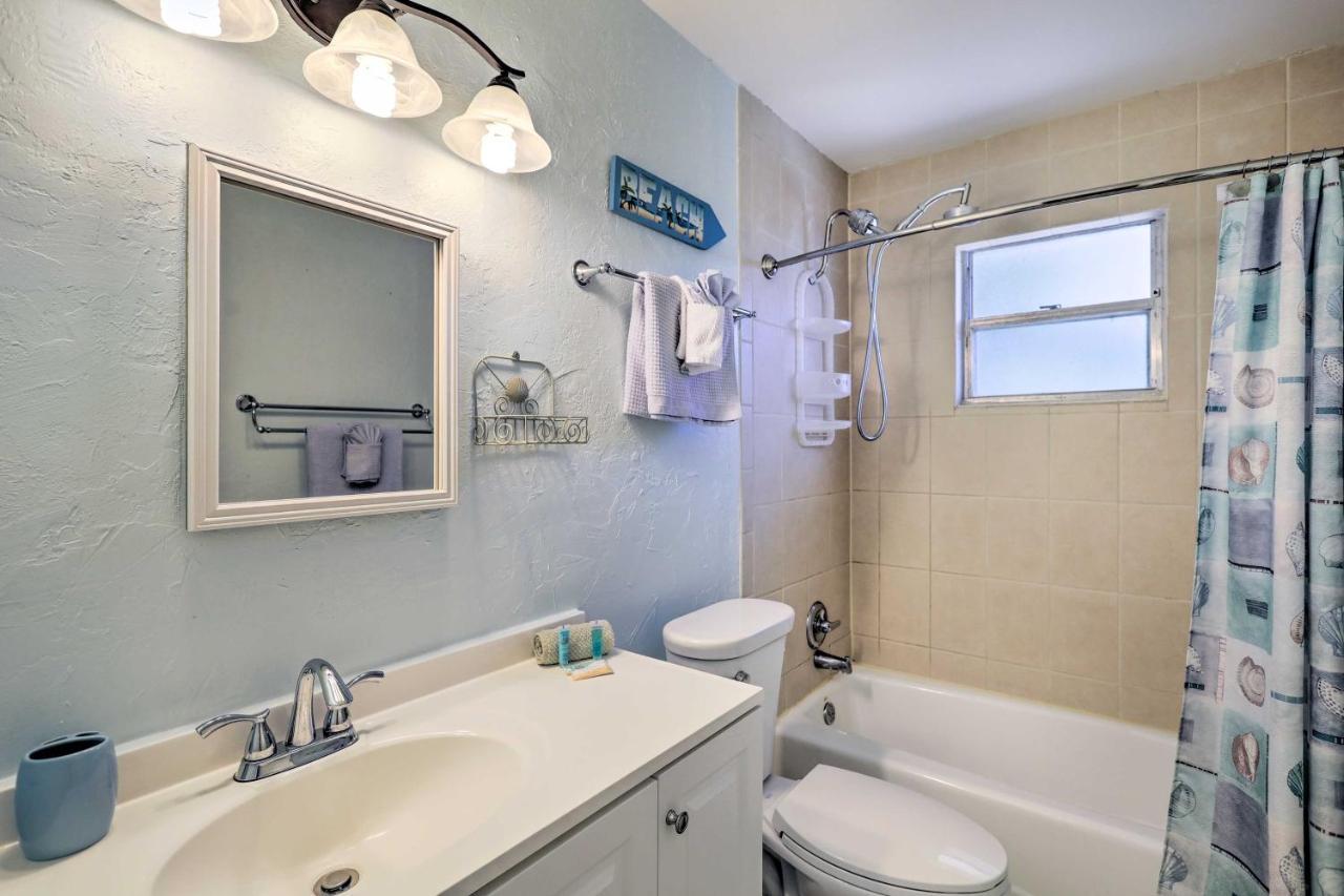 Cape Canaveral Cottage With Hot Tub Walk To Beach Ngoại thất bức ảnh