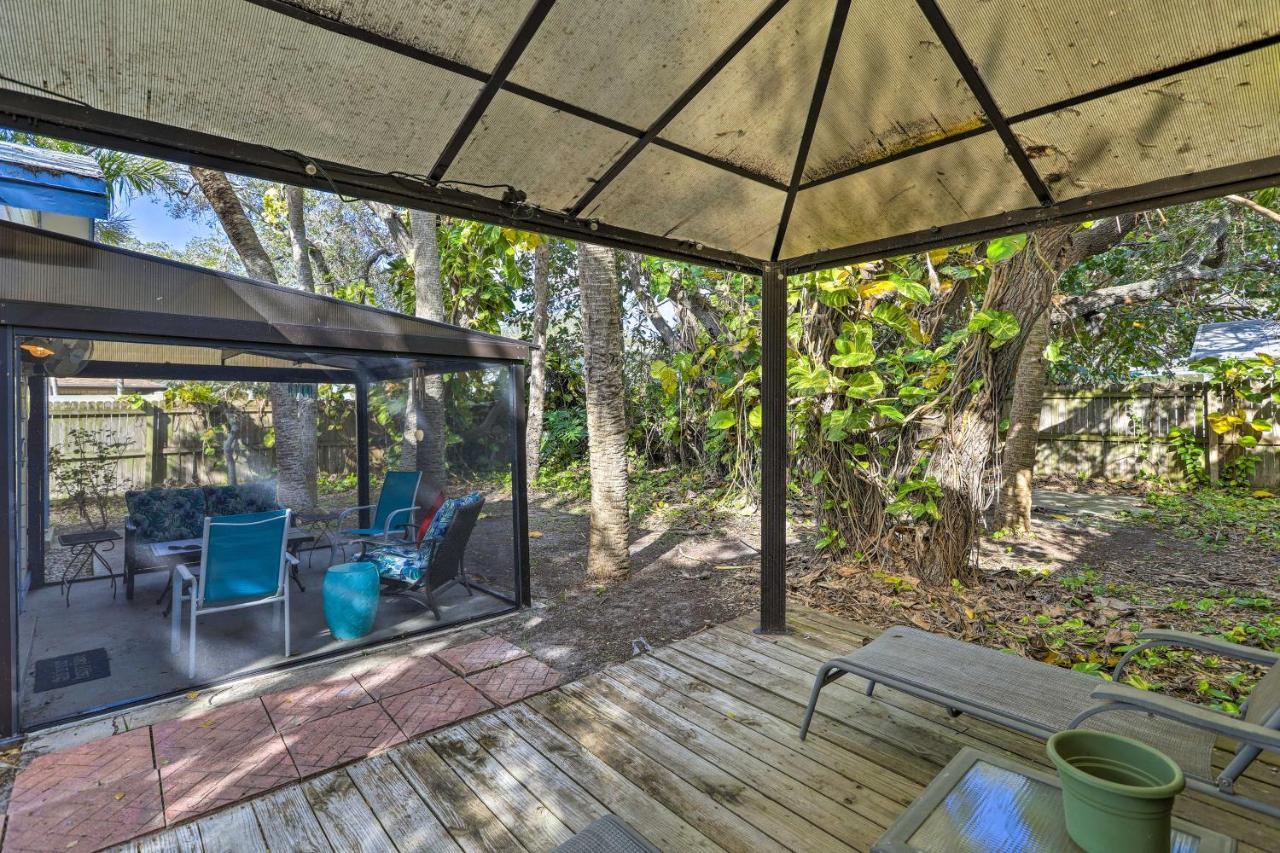 Cape Canaveral Cottage With Hot Tub Walk To Beach Ngoại thất bức ảnh