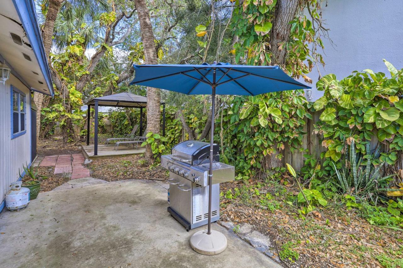 Cape Canaveral Cottage With Hot Tub Walk To Beach Ngoại thất bức ảnh