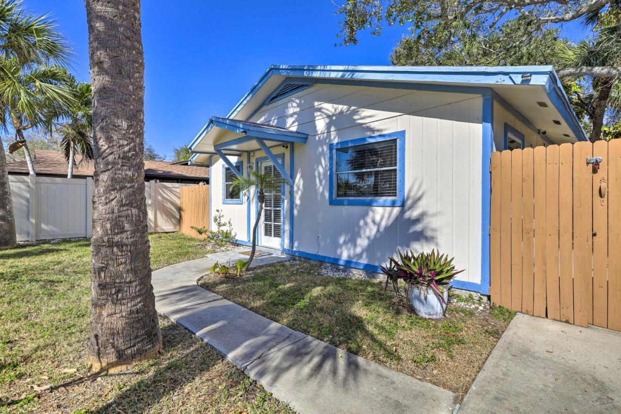 Cape Canaveral Cottage With Hot Tub Walk To Beach Ngoại thất bức ảnh