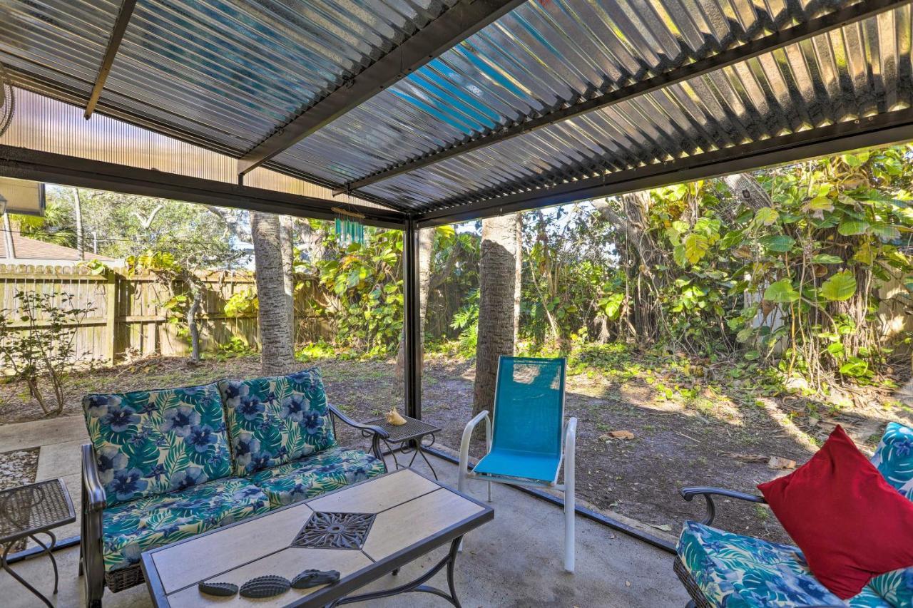 Cape Canaveral Cottage With Hot Tub Walk To Beach Ngoại thất bức ảnh
