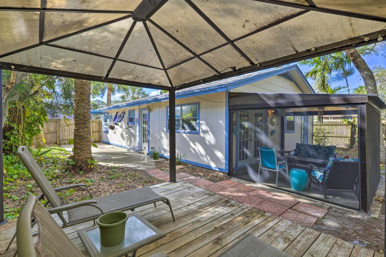 Cape Canaveral Cottage With Hot Tub Walk To Beach Ngoại thất bức ảnh