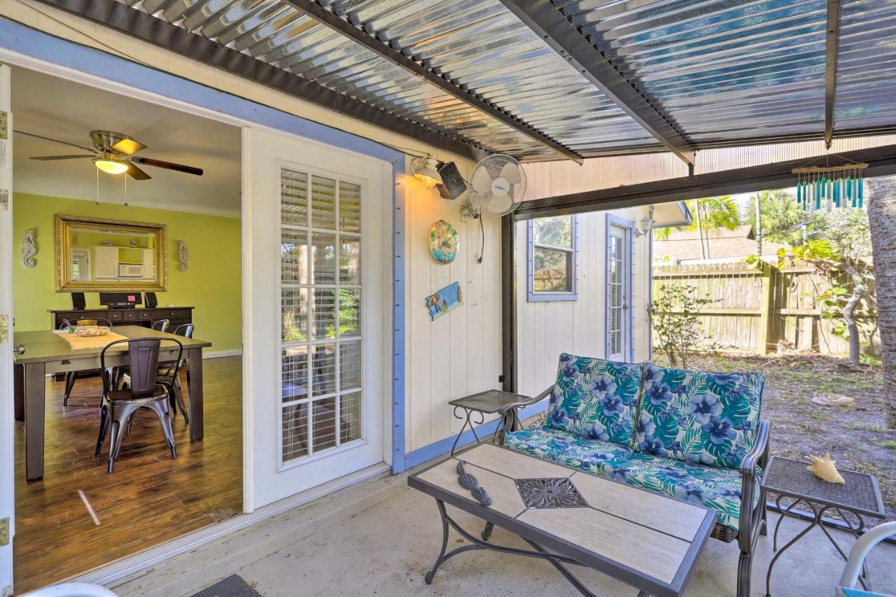 Cape Canaveral Cottage With Hot Tub Walk To Beach Ngoại thất bức ảnh